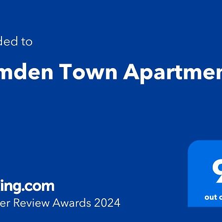 Camden Town Apartment Londýn Exteriér fotografie